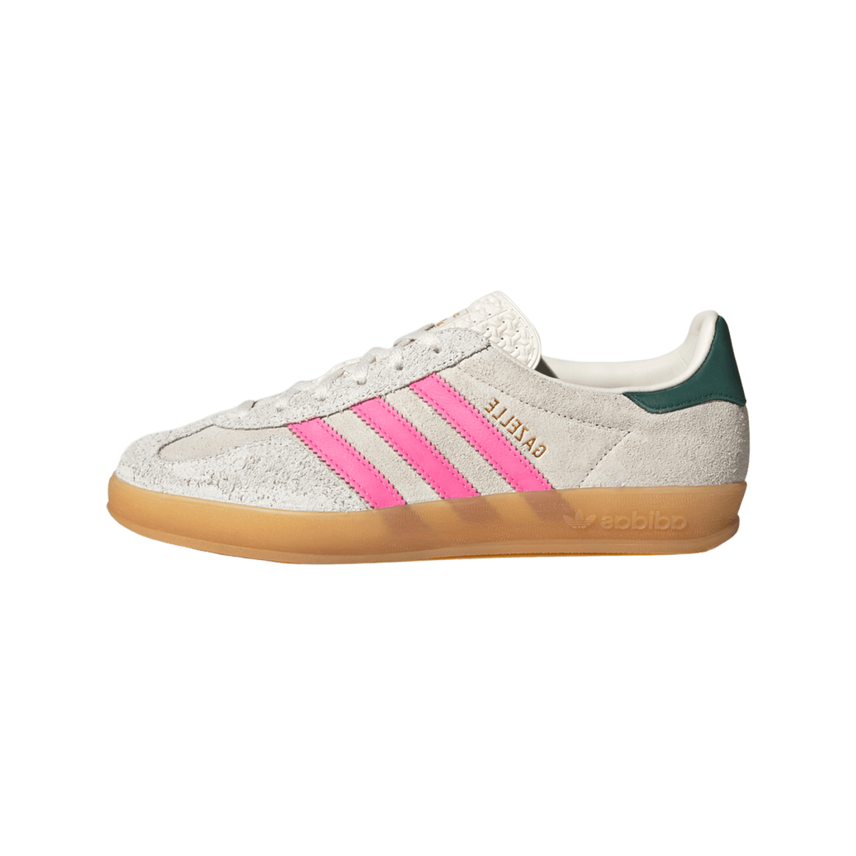 adidas Gazelle Indoor White Off White Lucid Pink (Women's)