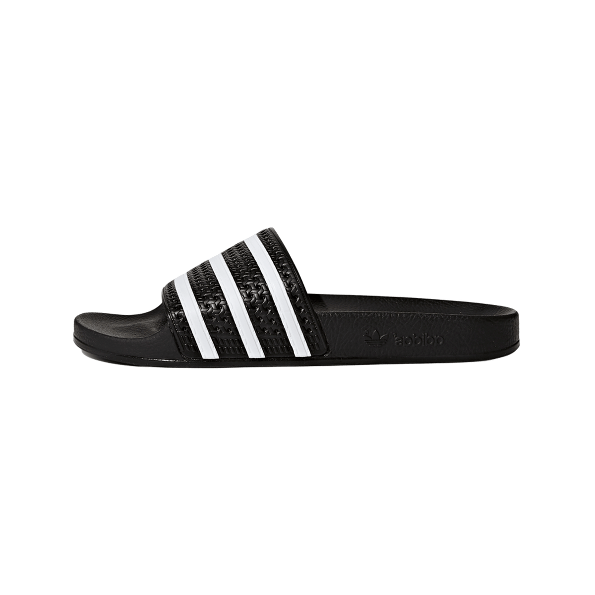 adidas Adilette Slides Black White