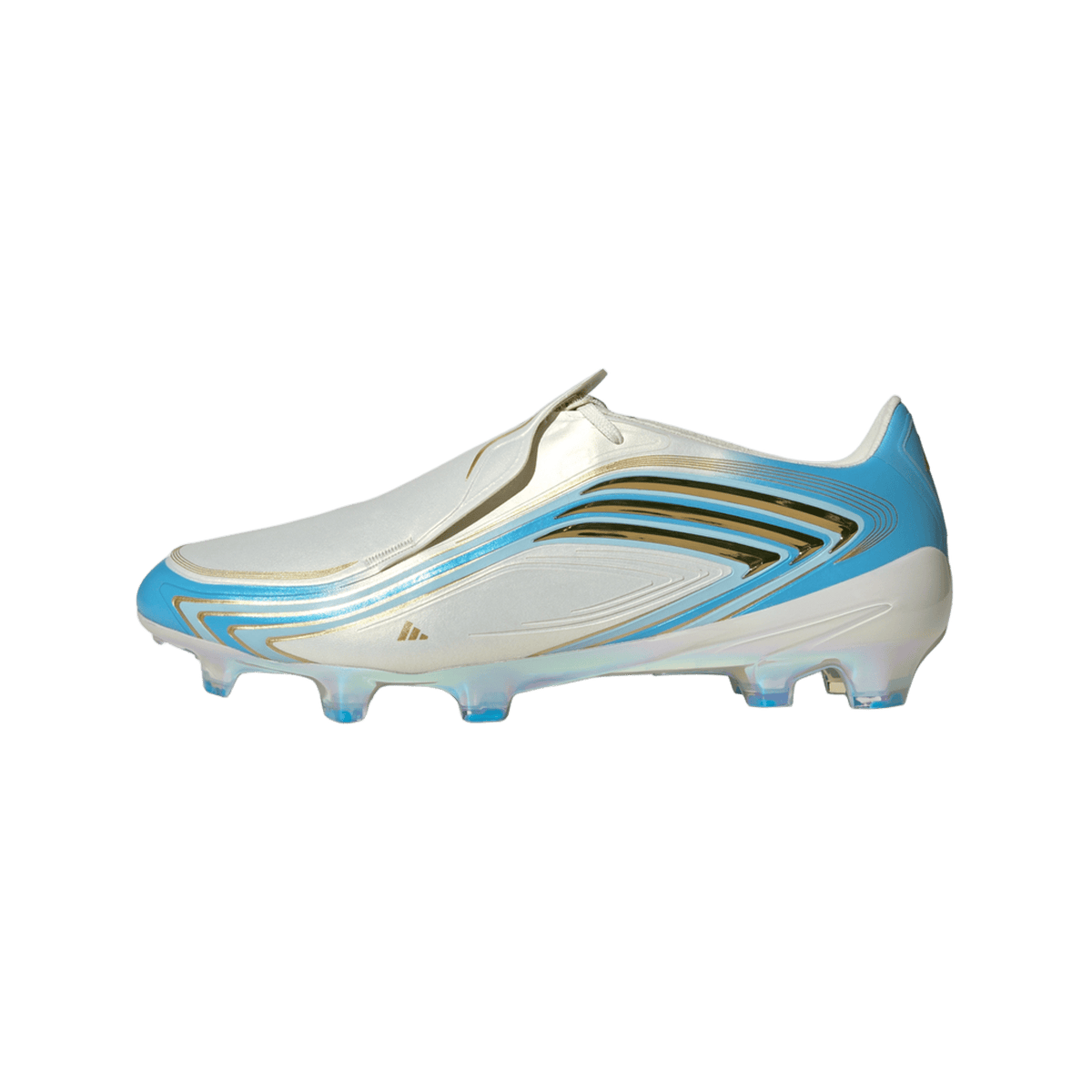 adidas F50 Elite Messi FG Ivory Blue Burst (El Ultimo Tango - Last Tango)