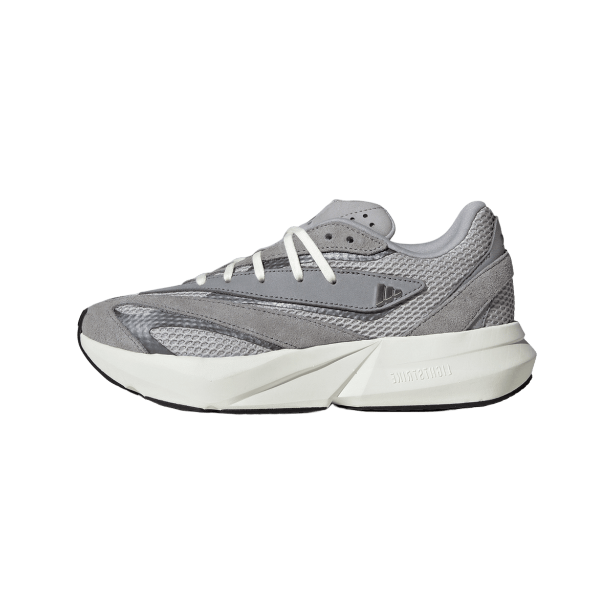 adidas Lightblaze Grey Two Grey Three Iron Metallic (Women's)