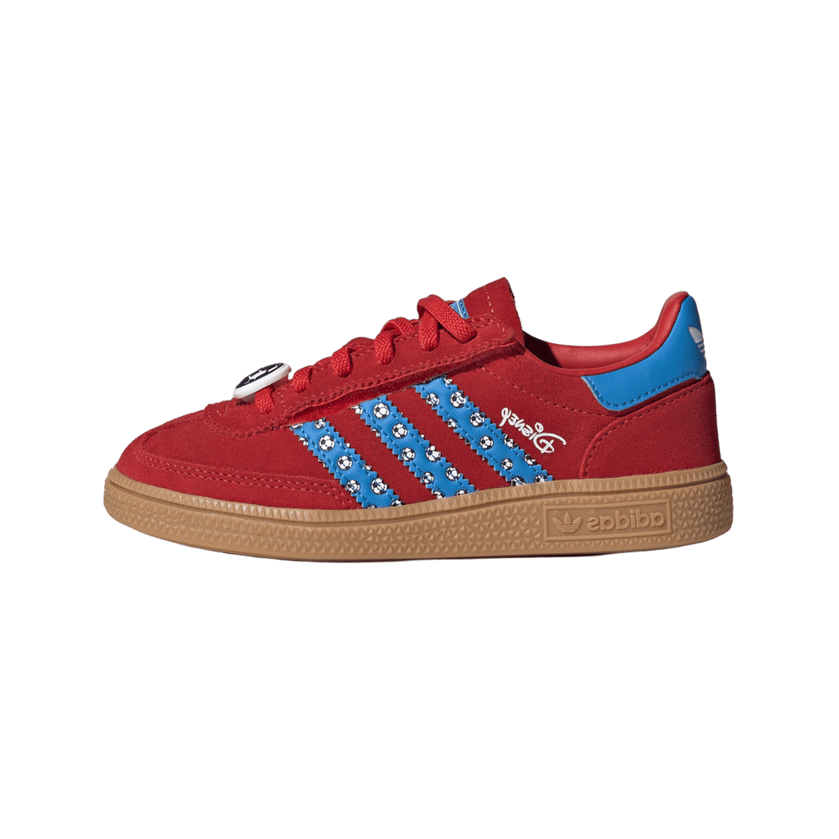 adidas Handball Spezial Comfort Closure Disney Goofy Soccer Red Lucid Ray Blue (PS)