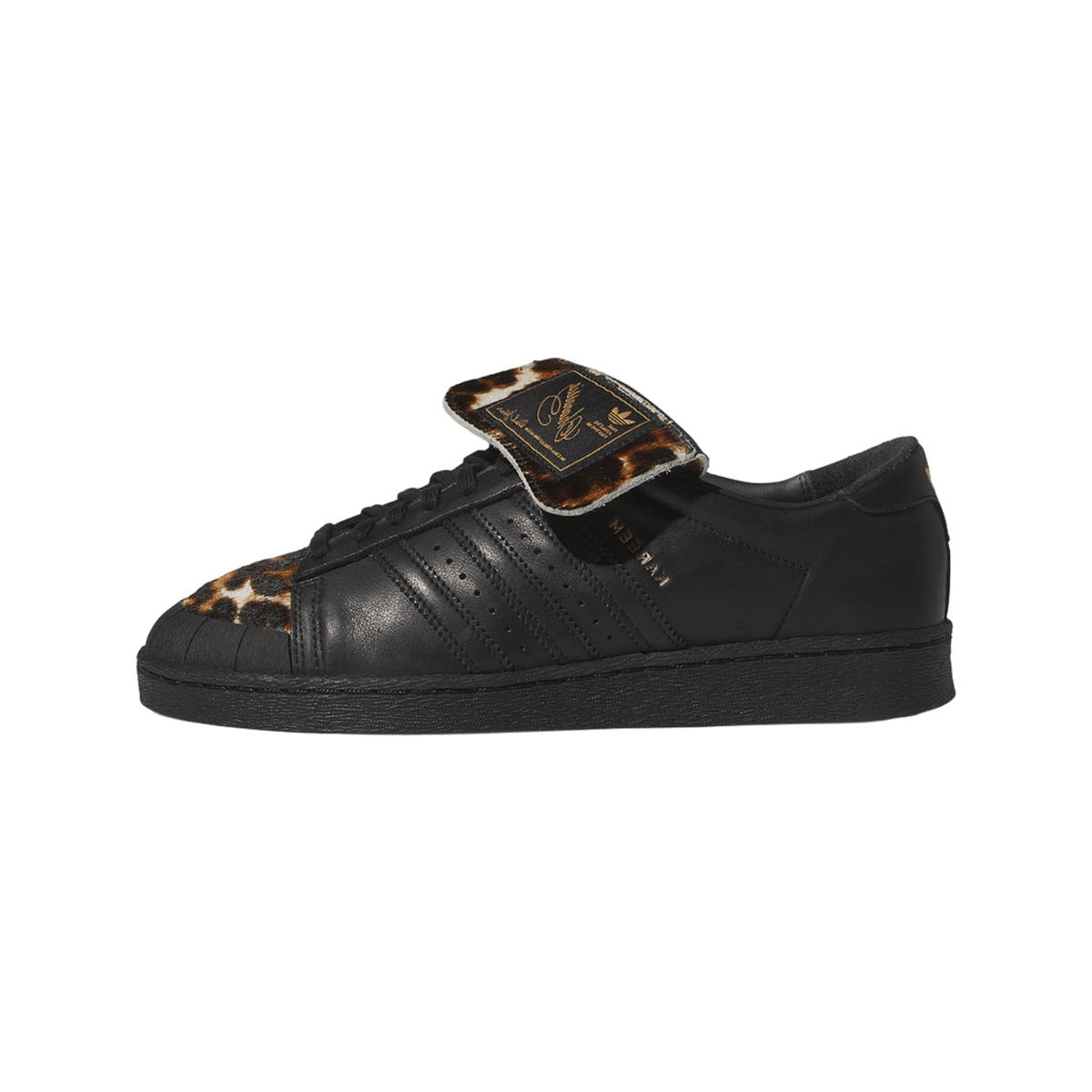adidas Jabbar Low Willy Chavarria Black Cheetah