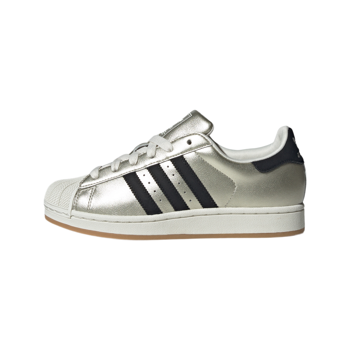 adidas Superstar II Alumina Core Black Gum (Women's)