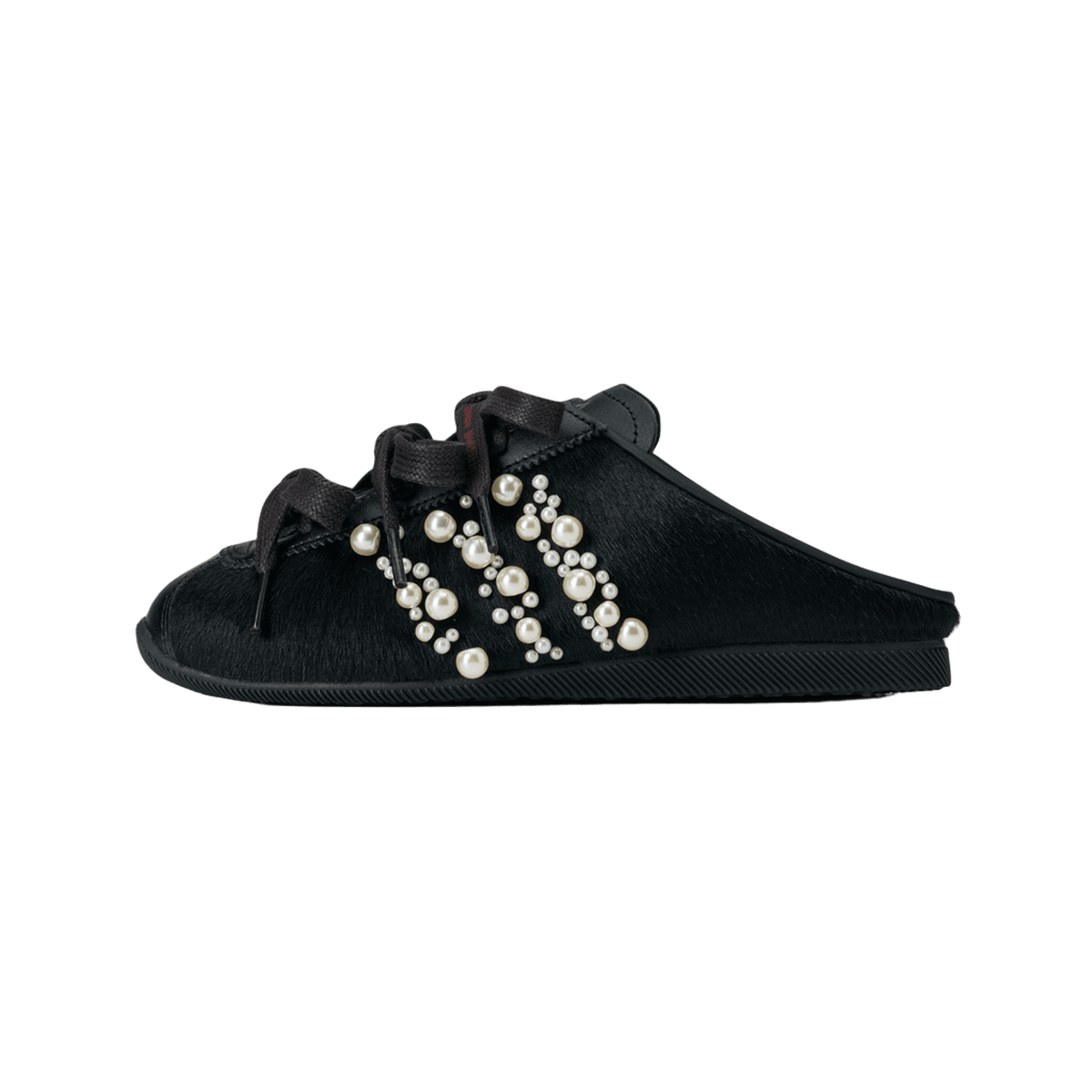 adidas Japan Slip-On Simone Rocha Black Better Scarlet (Women's)