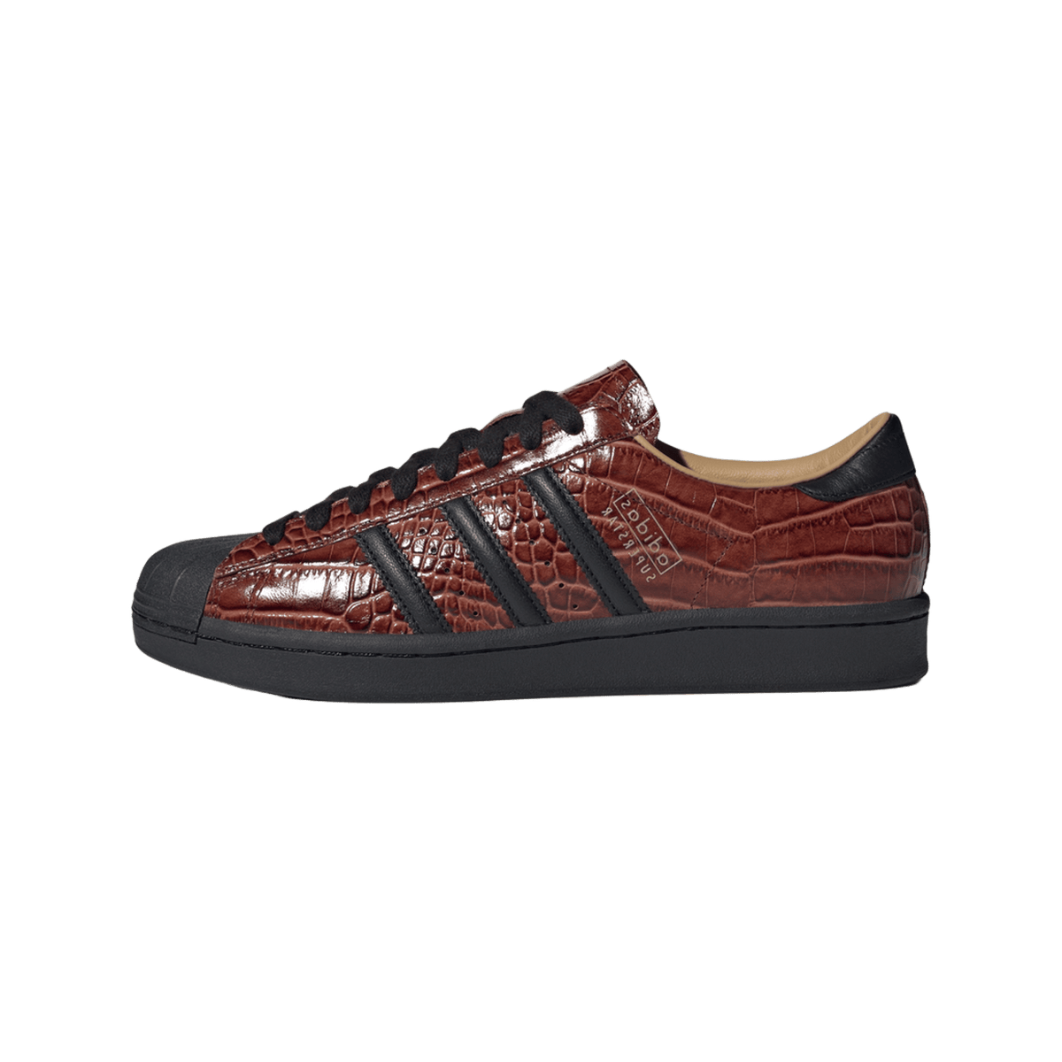 adidas Superstar Vintage Croc Fox Brown