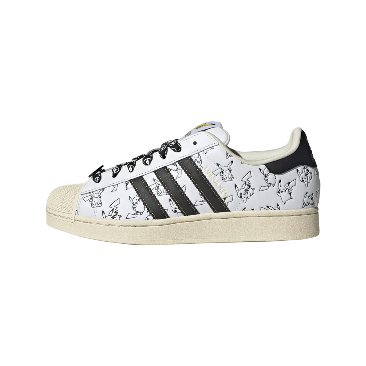 adidas Superstar Pokémon Pikachu White