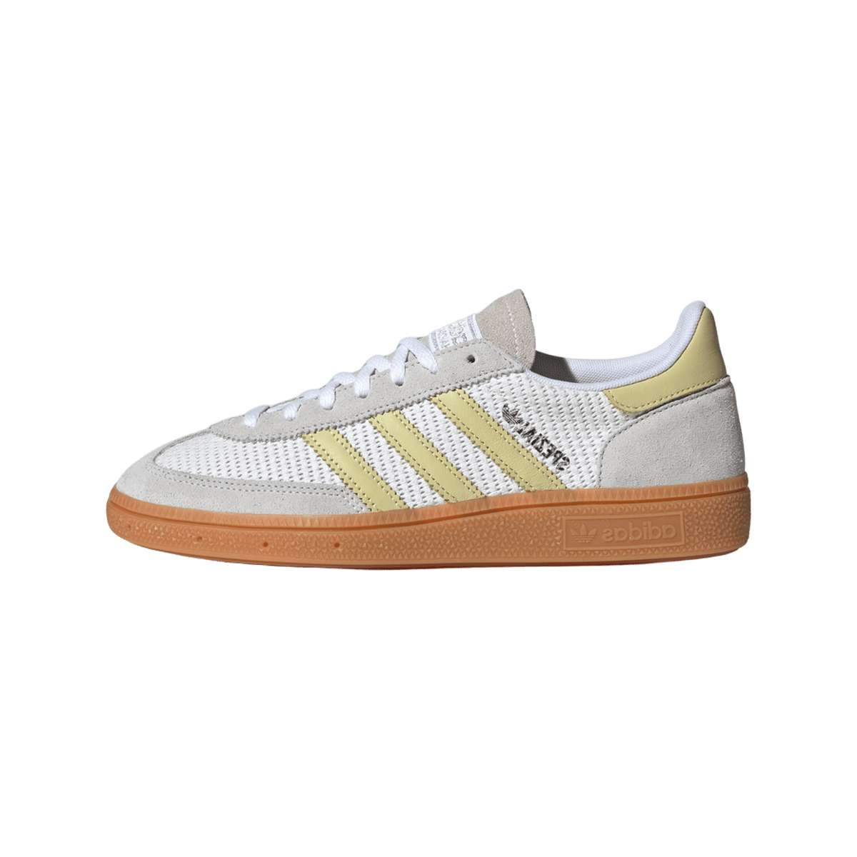 adidas Handball Spezial White Powder Yellow (Women's)