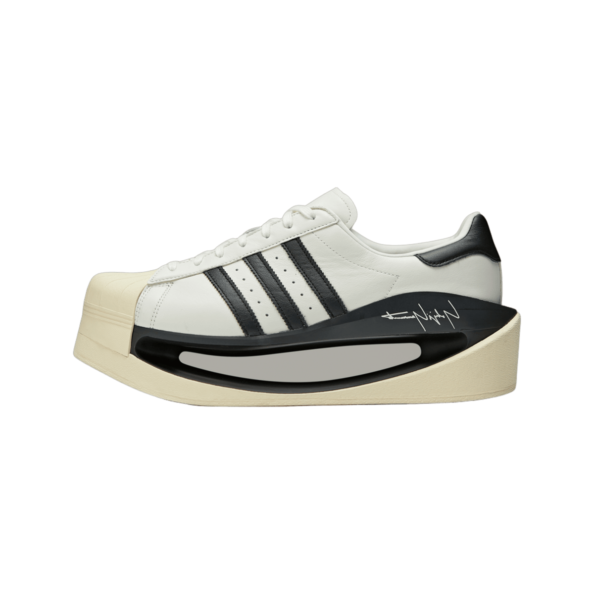 adidas Y-3 Gendo Superstar Off White Black