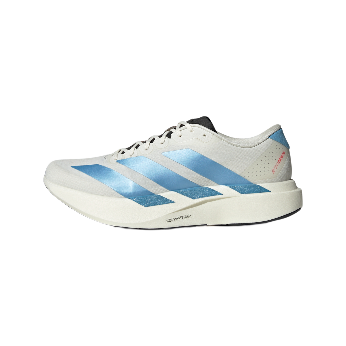 adidas Adizero EVO SL Woven Off White Light Blue Red