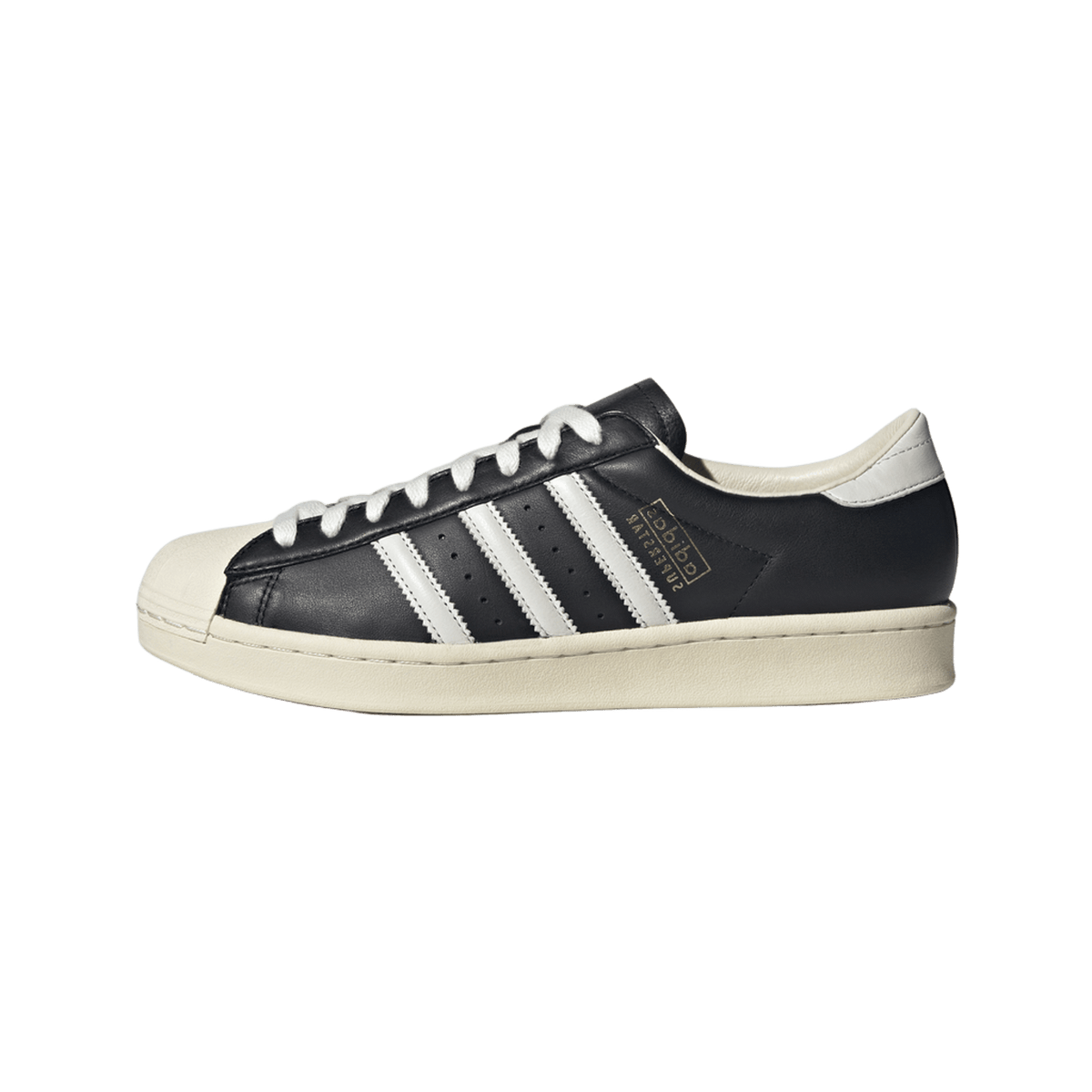 adidas Superstar Vintage Black White Cream White