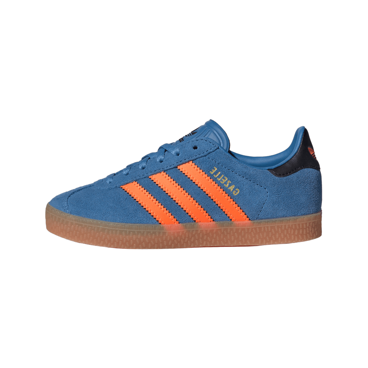 adidas Gazelle Focus Blue Solar Orange Core Black (PS)