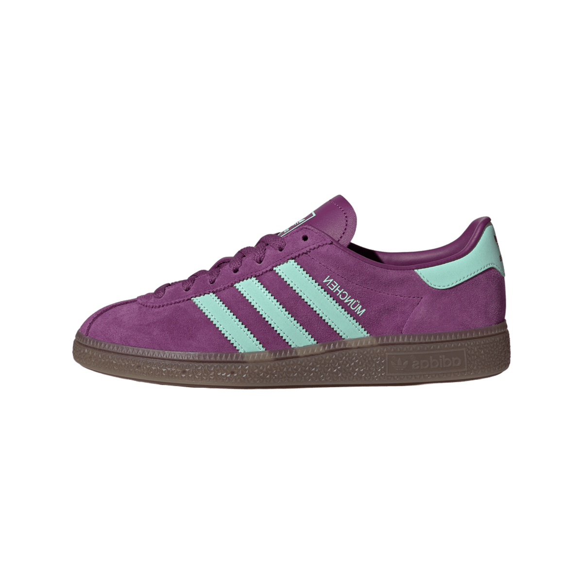 adidas Muenchen Rich Mauve Clear Mint (Women's)
