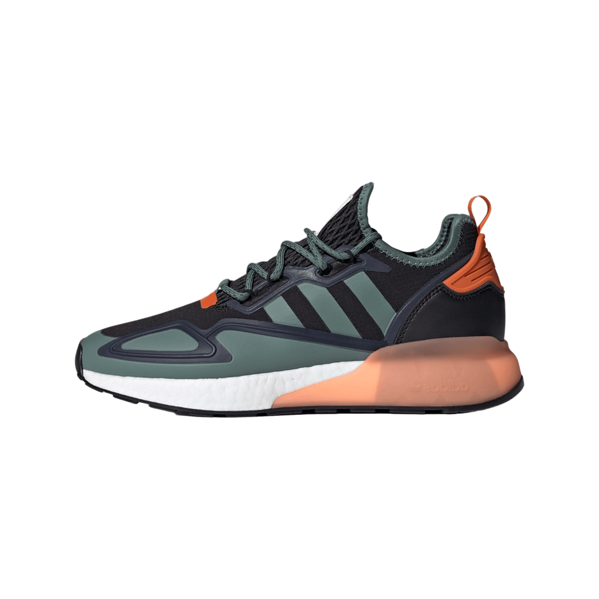 adidas ZX 2K Boost Black Tech Emerald