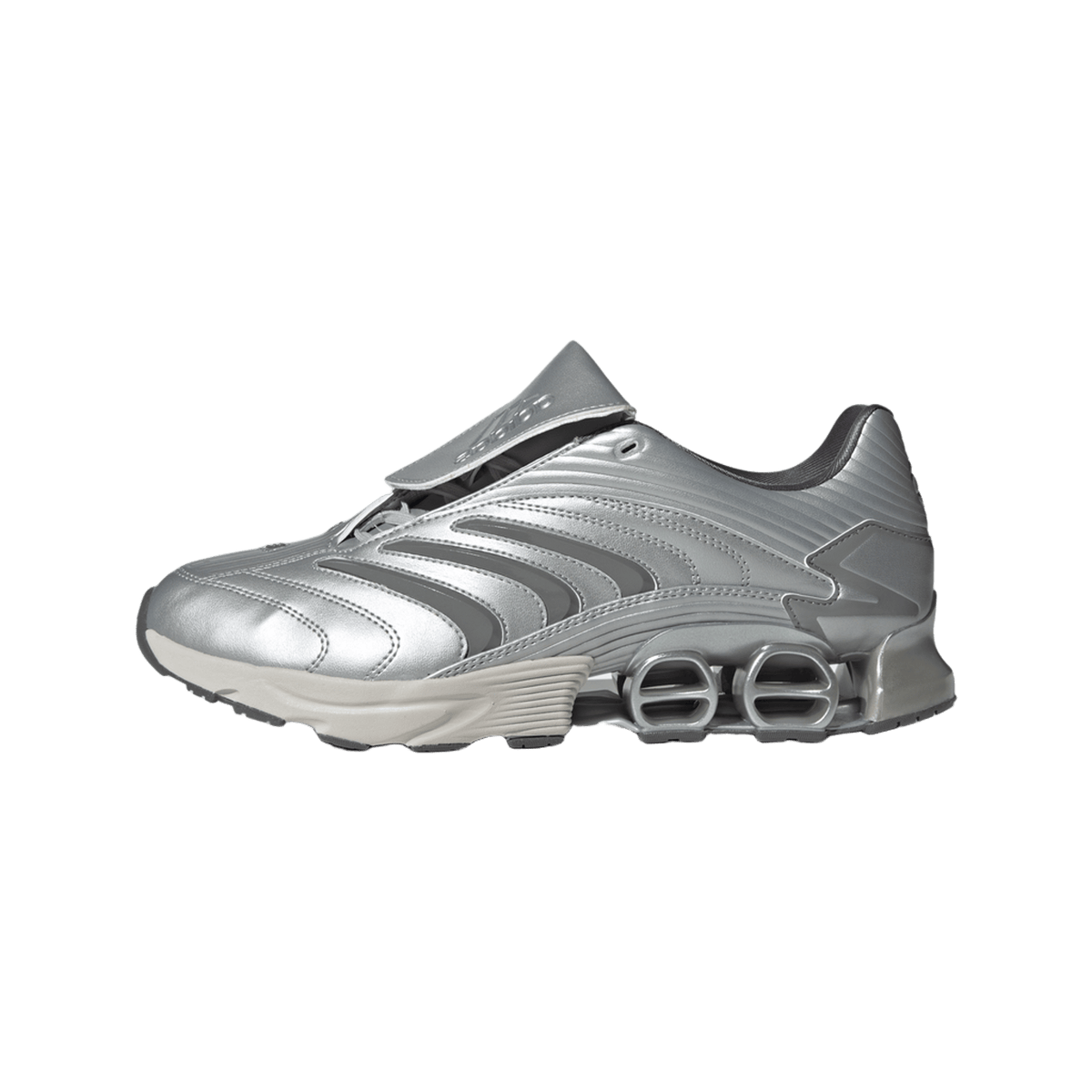adidas Predator Megaride Grey Silver Metallic