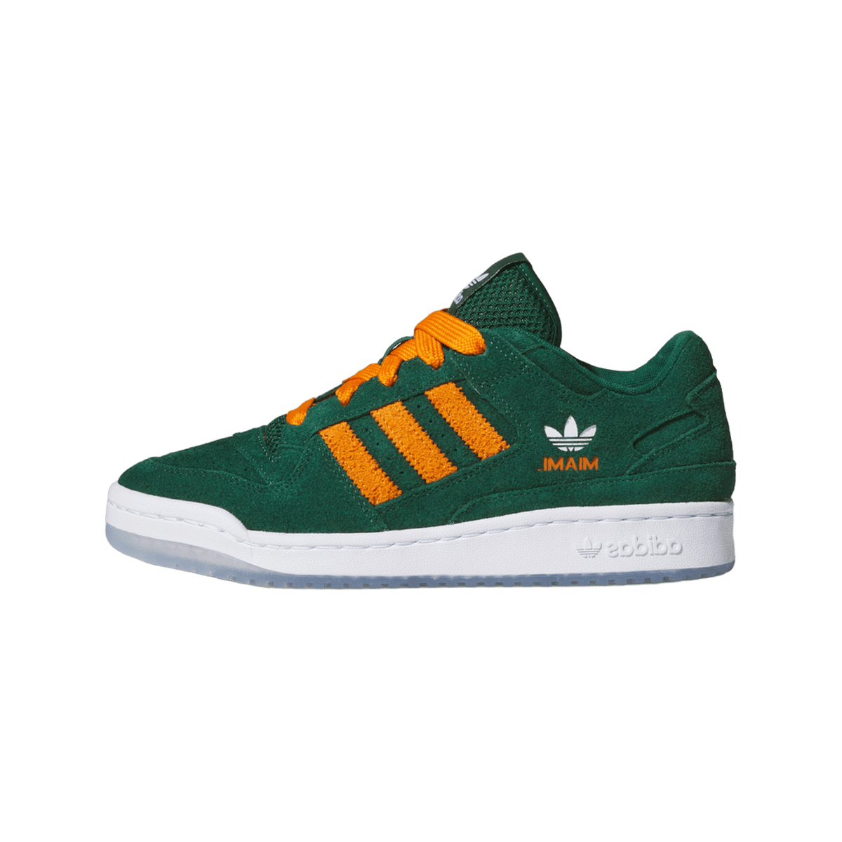 adidas Forum Low Miami Hurricanes