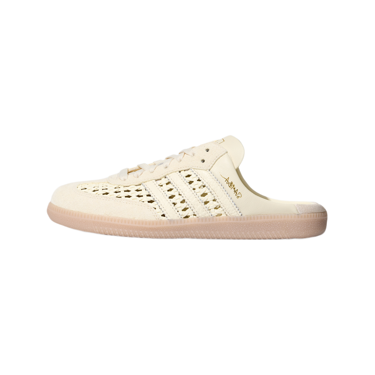 adidas Samba Mule Woven Basketweave Cream White (Women's)