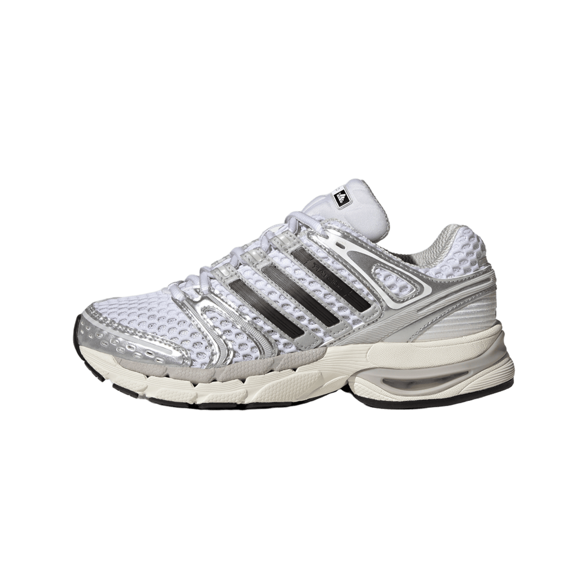 adidas Adistar Control 5 Silver Metallic Grey Black (GS)