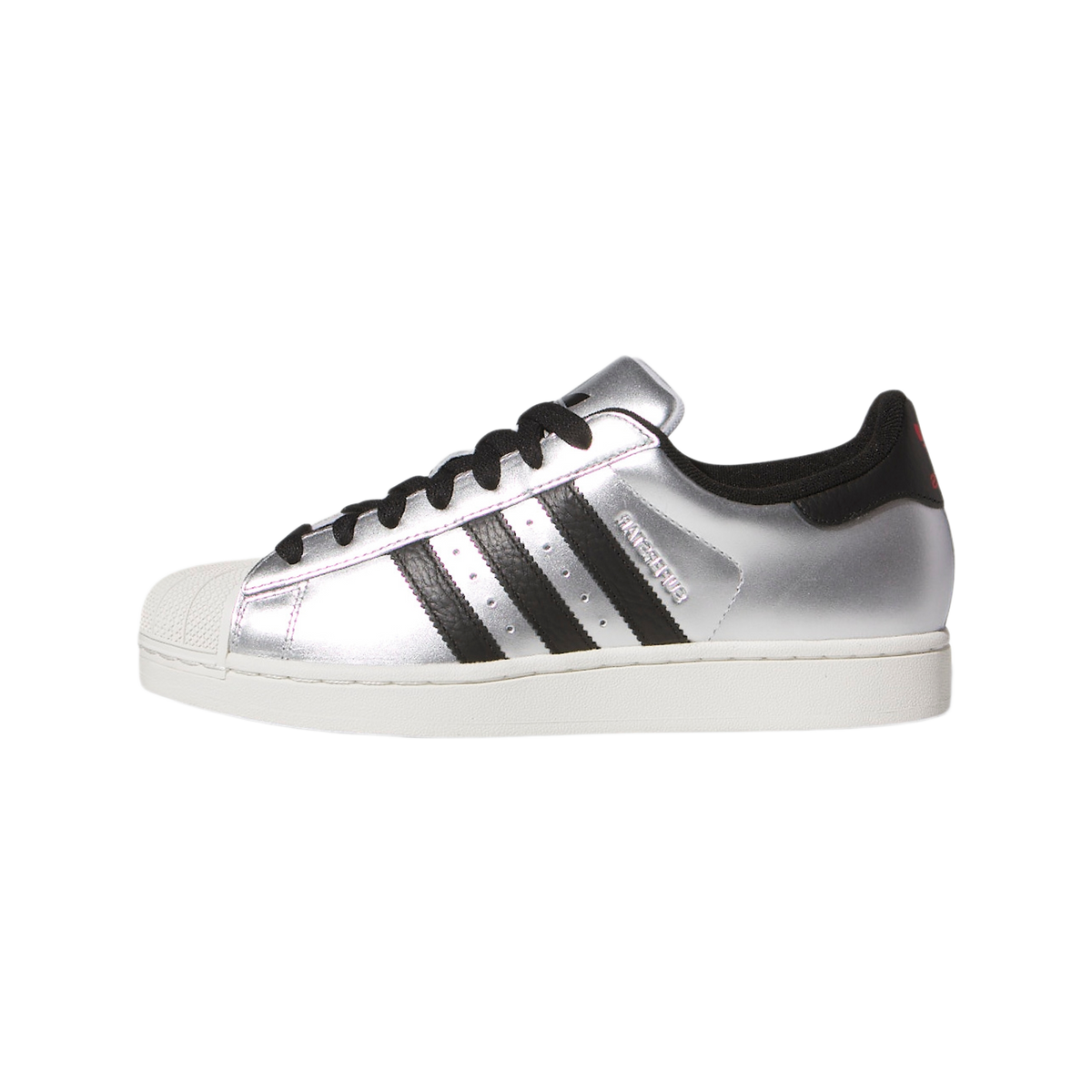 adidas Superstar II Silver Metallic Black