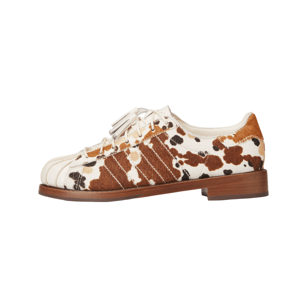 adidas Superstar Dress Shoe CLOT by Edison Chen Cow Print
