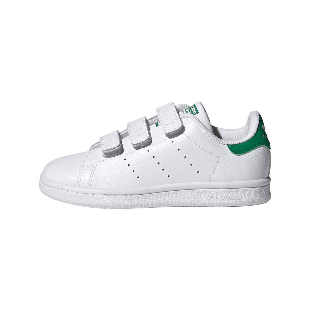 adidas Stan Smith Comfort Closure Cloud White Green (PS)