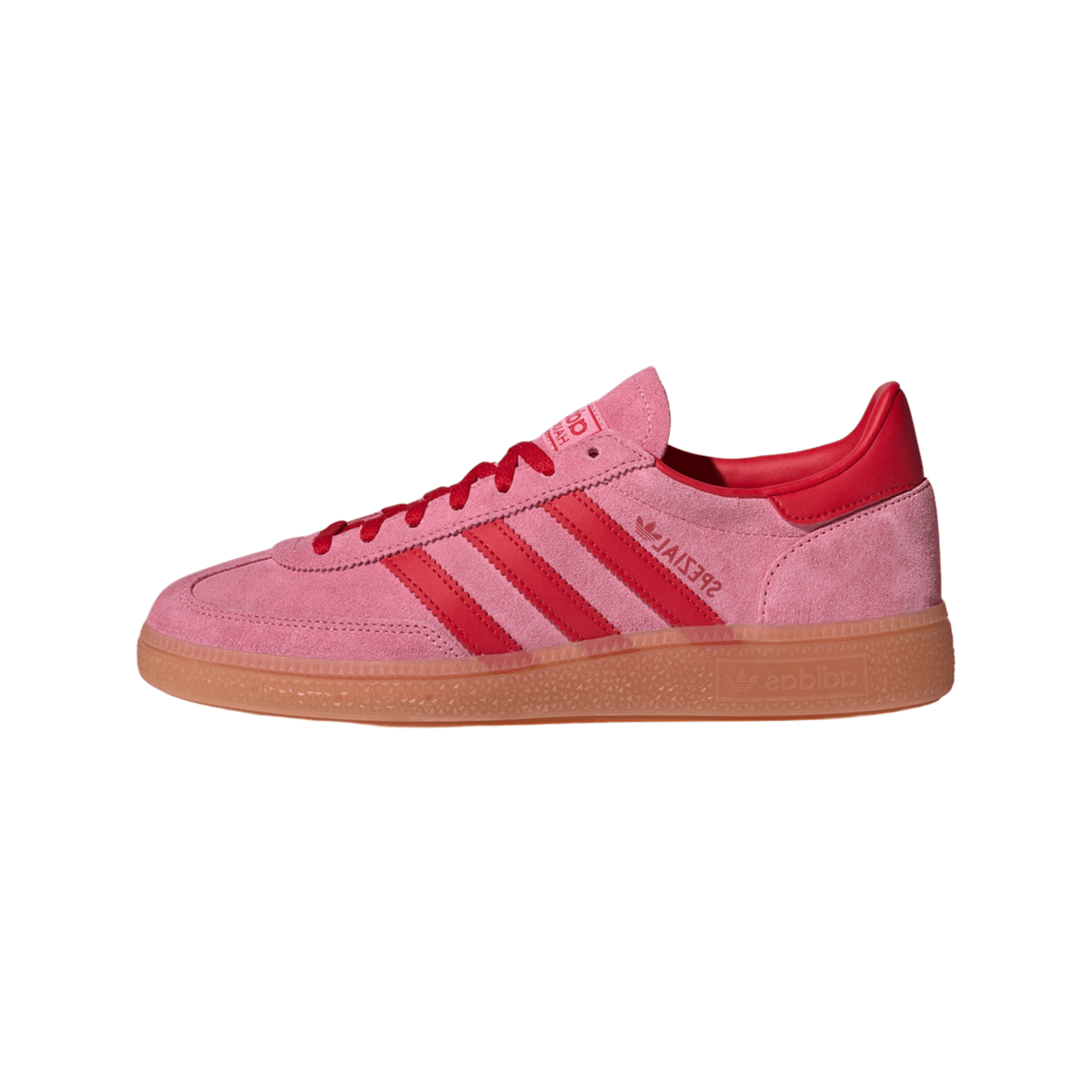 adidas Handball Spezial Semi Pink Glow Better Scarlet (Women's)