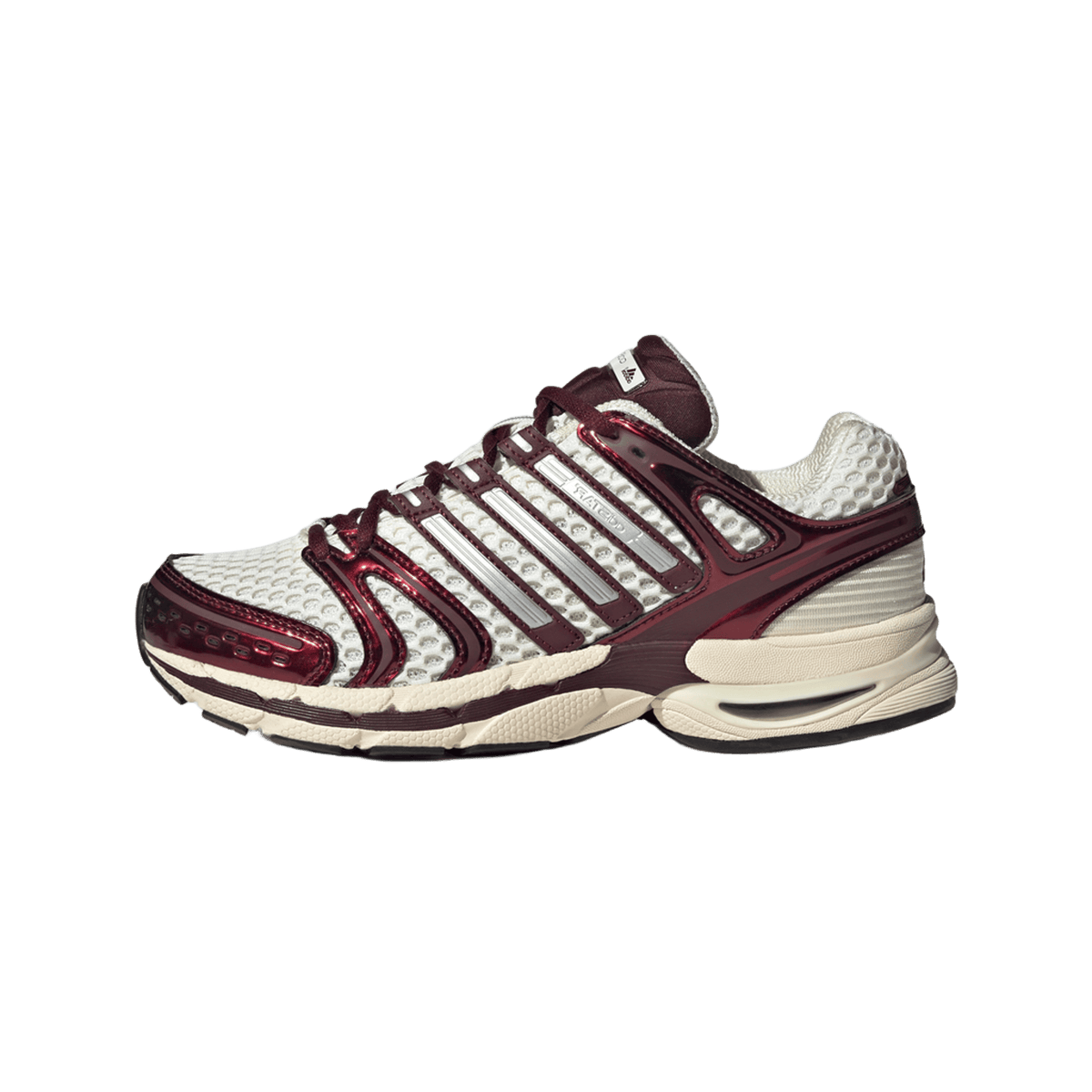 adidas Adistar Control 5 Cream White Maroon (Women's)