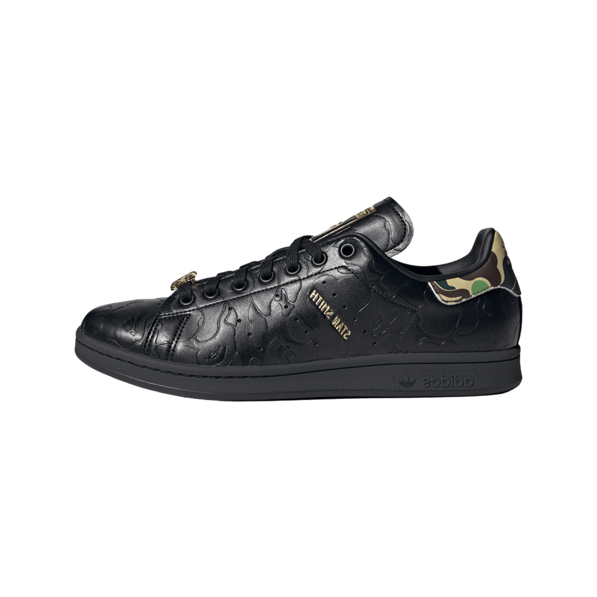 adidas Stan Smith Bape 30th Anniversary Black