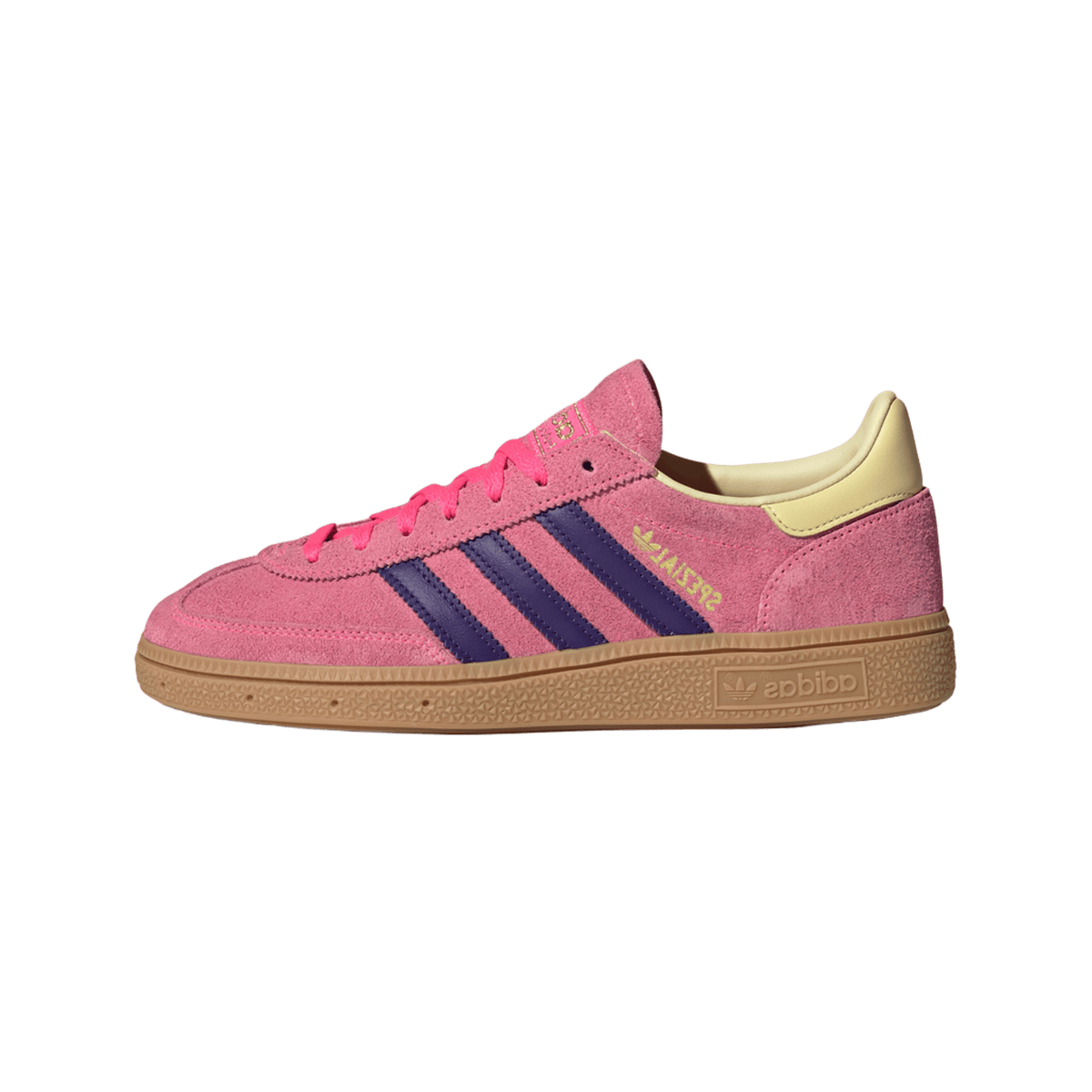 adidas Handball Spezial Lucid Pink Collegiate Purple Almost Yellow (Women's)