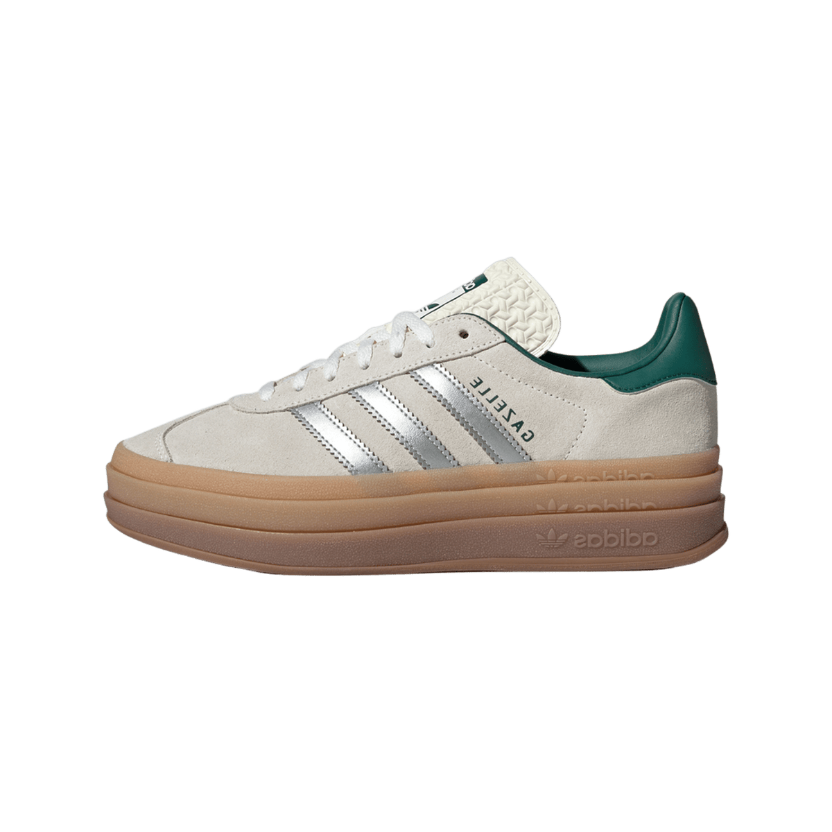 adidas Gazelle Bold Off White Collegiate Green (Women's)