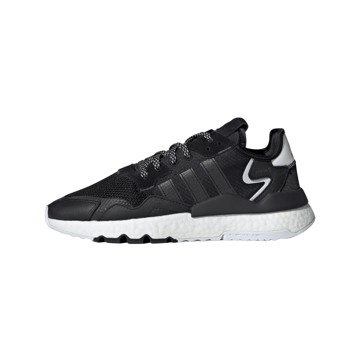 adidas Nite Jogger Core Black White