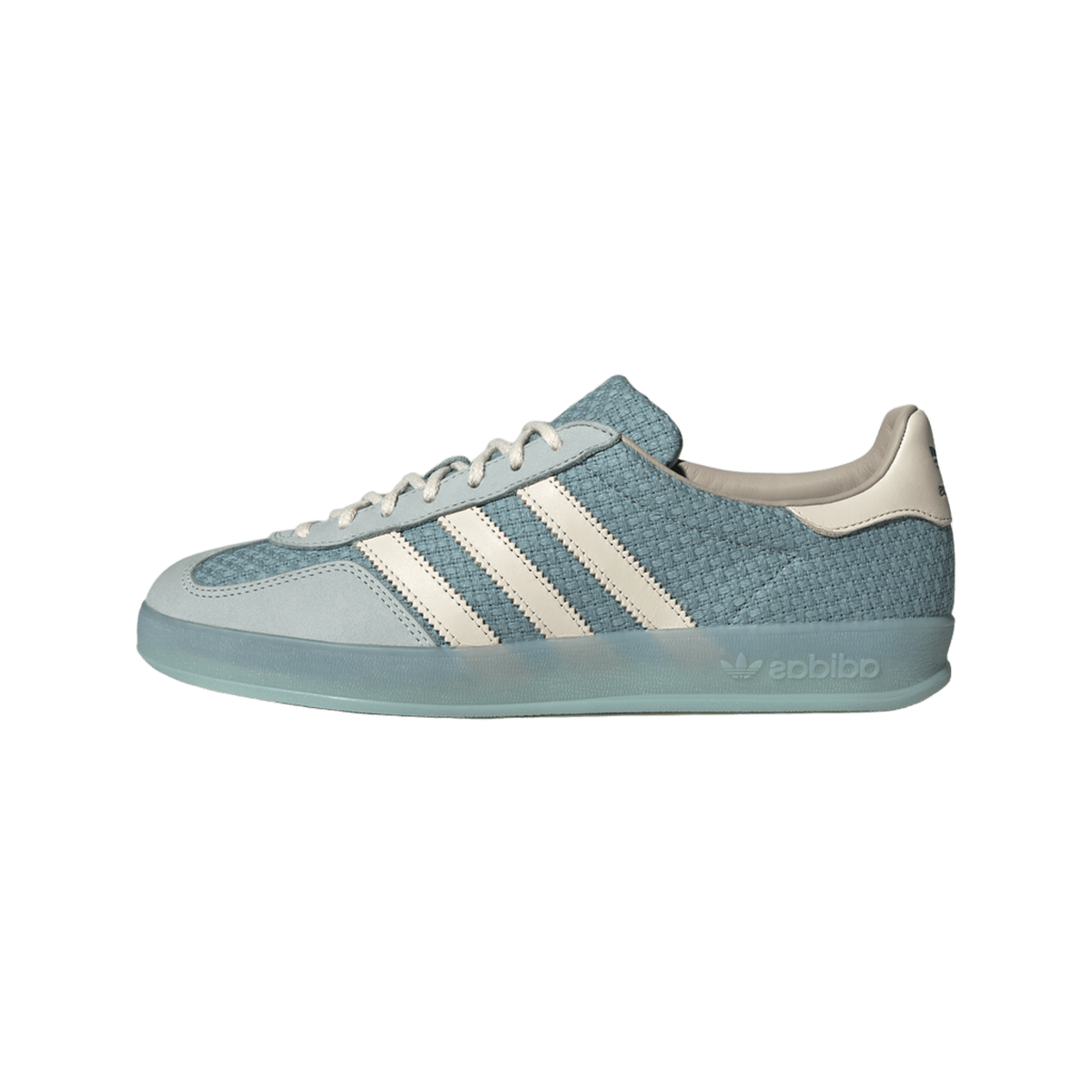 adidas Gazelle Indoor Cotton Weave Pack Light Blue