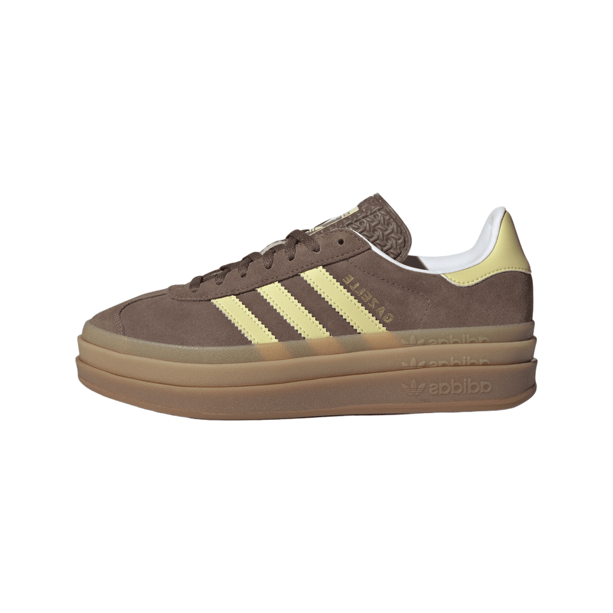 adidas Gazelle Bold Earth Strata Powder Yellow (Women's)
