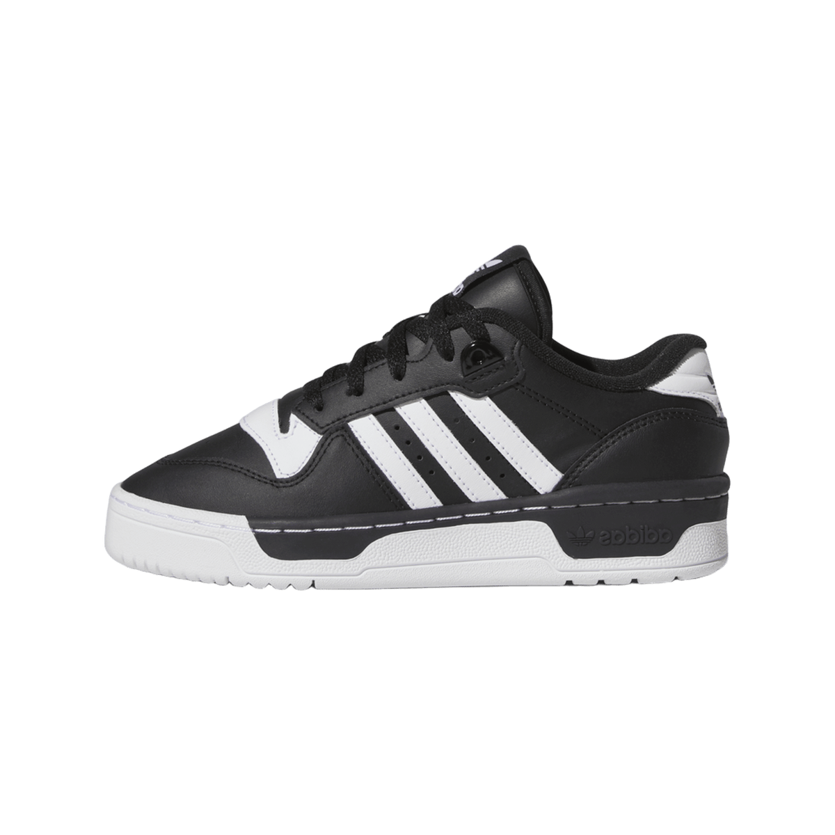 adidas Rivalry Low Core Black Cloud White (GS)
