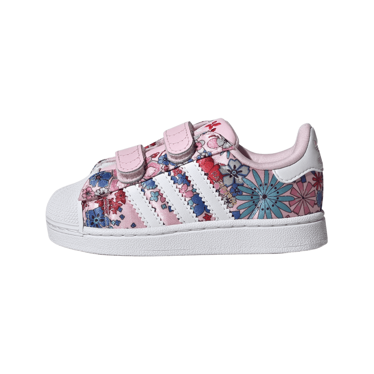 adidas Superstar II Comfort Closure Liberty London Clear Pink Floral (TD)