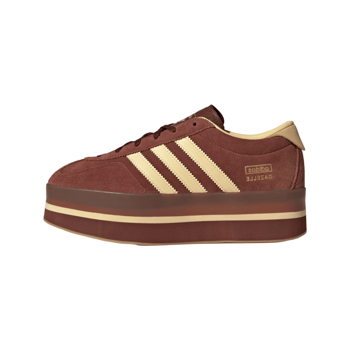 adidas Gazelle Stack Fox Brown Orange Tint (Women's)