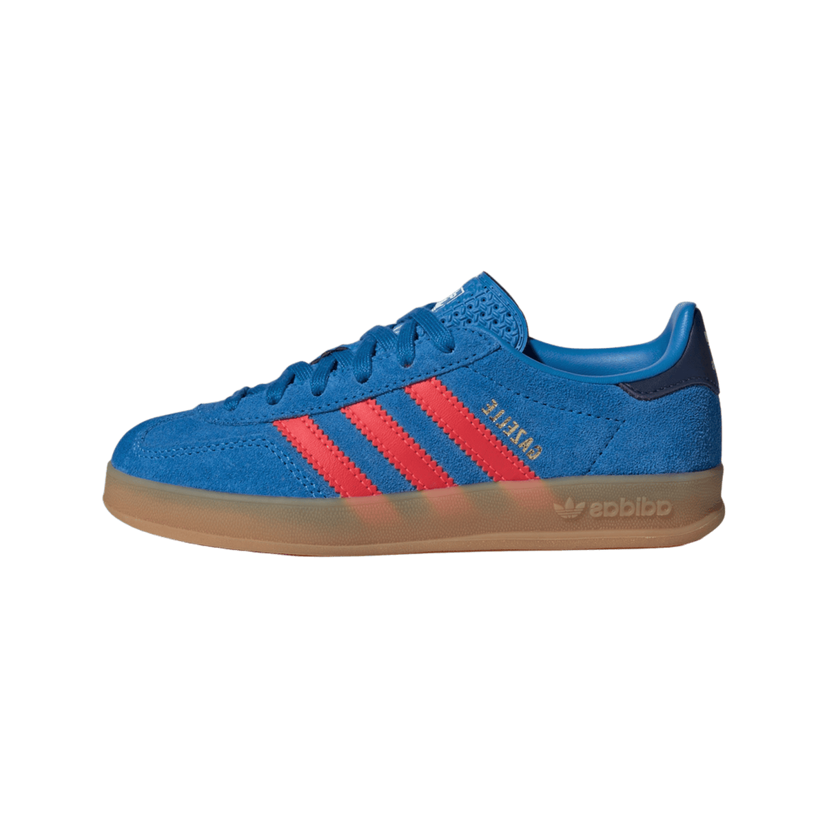 adidas Gazelle Indoor Lucid Ray Blue Lucid Red (PS)