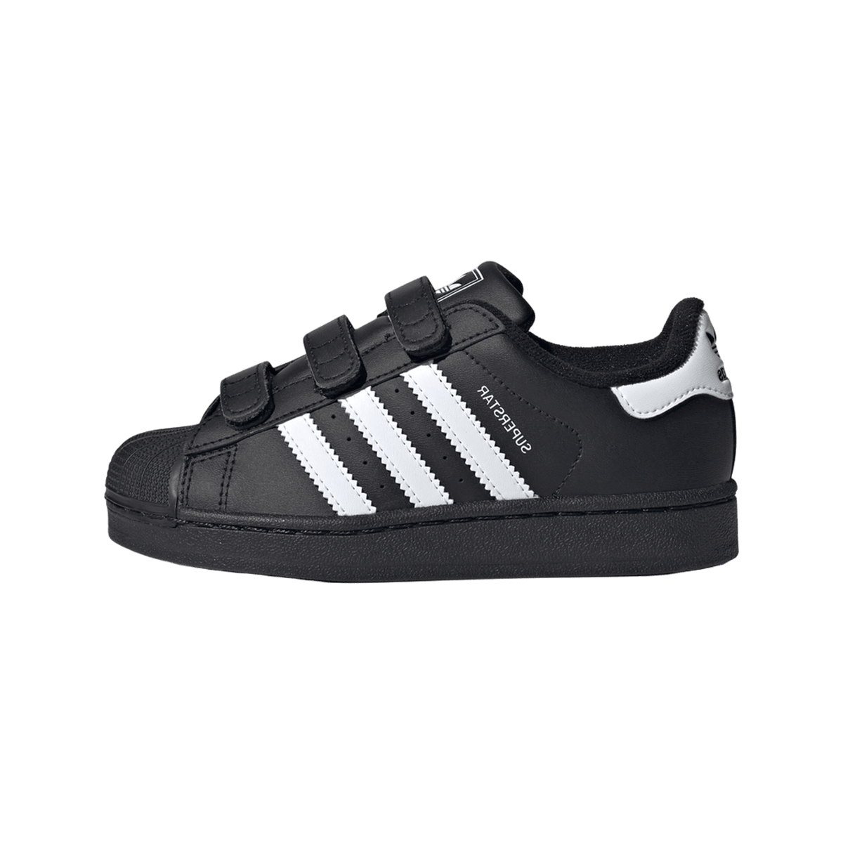 adidas Superstar II Comfort Closure Core Black Cloud White (PS)