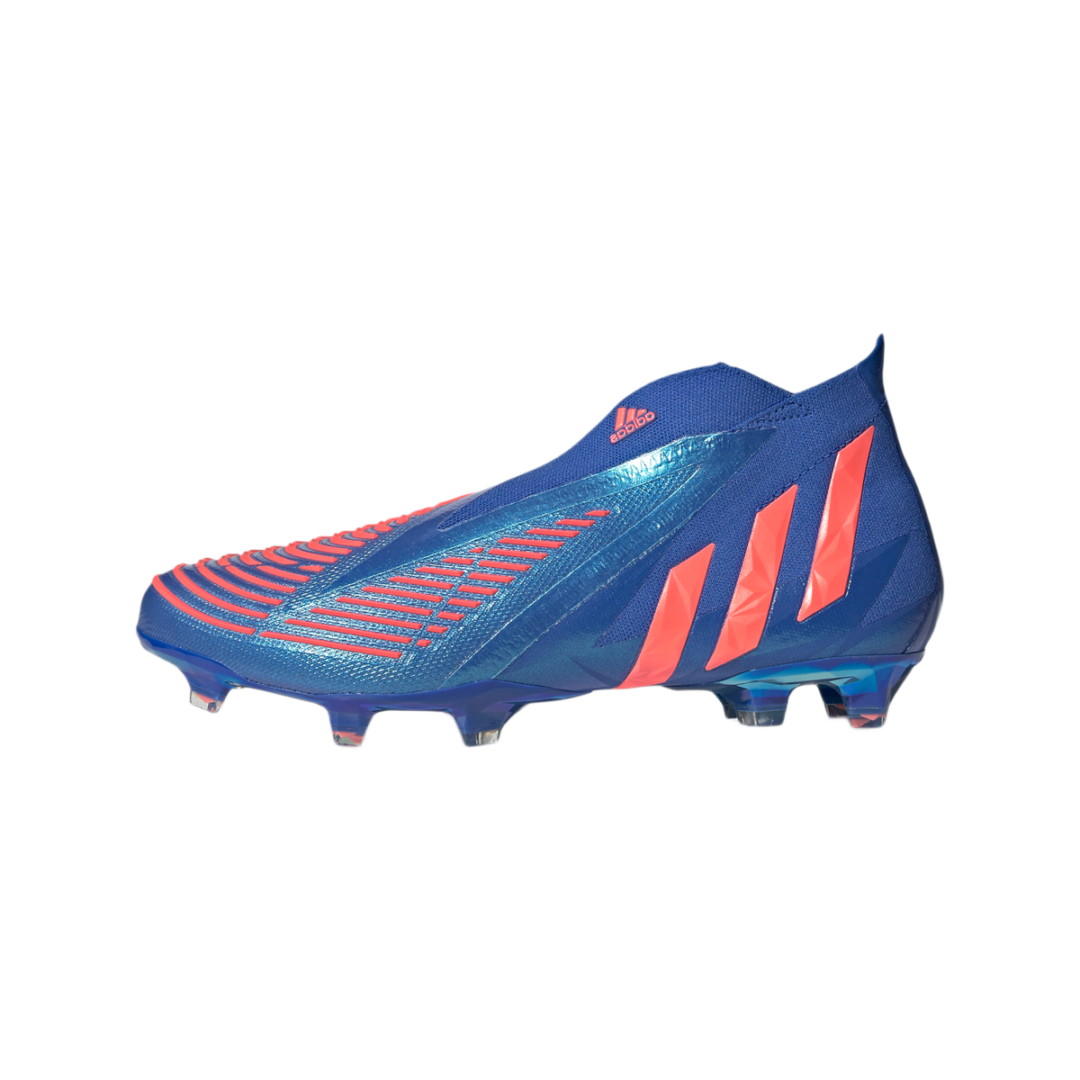 adidas Predator Edge+ FG Hi-Res Blue Turbo