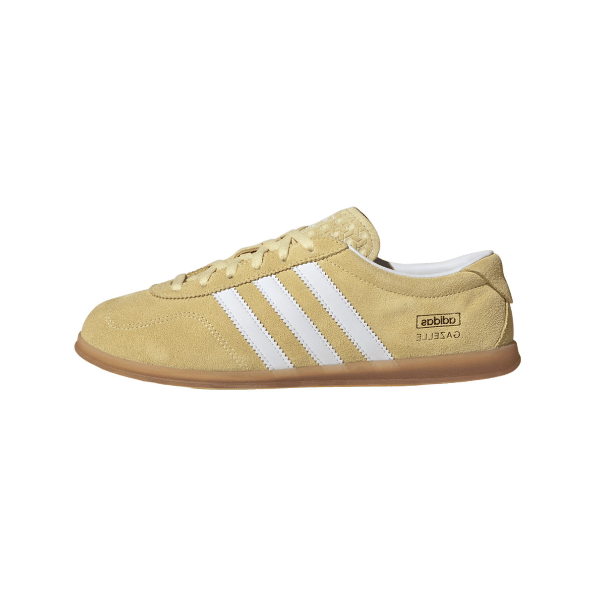 adidas Gazelle Lo Pro Almost Yellow Cloud White Gum (Women's)