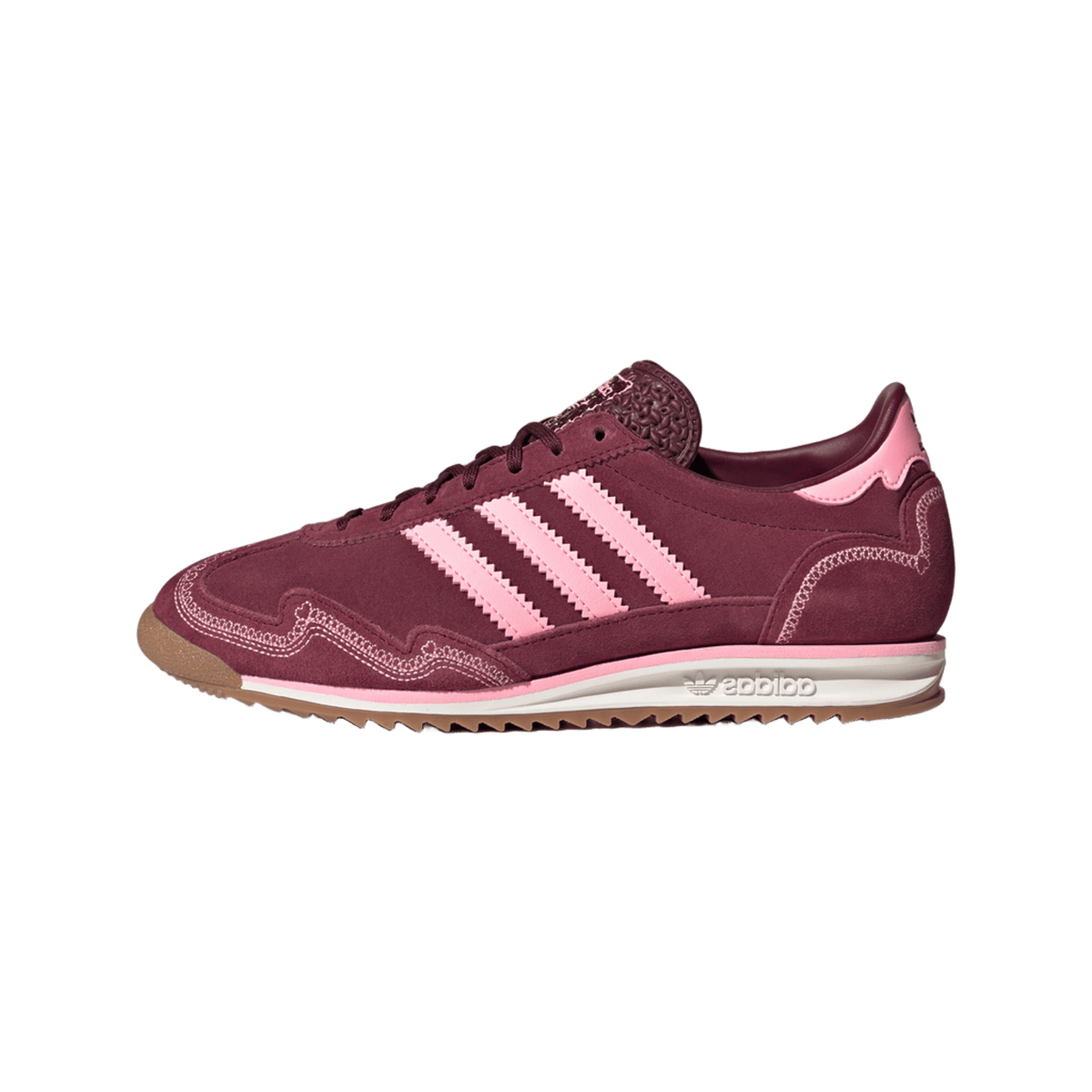 adidas SL 72 OG Pink Spark Shadow Red (Women's)