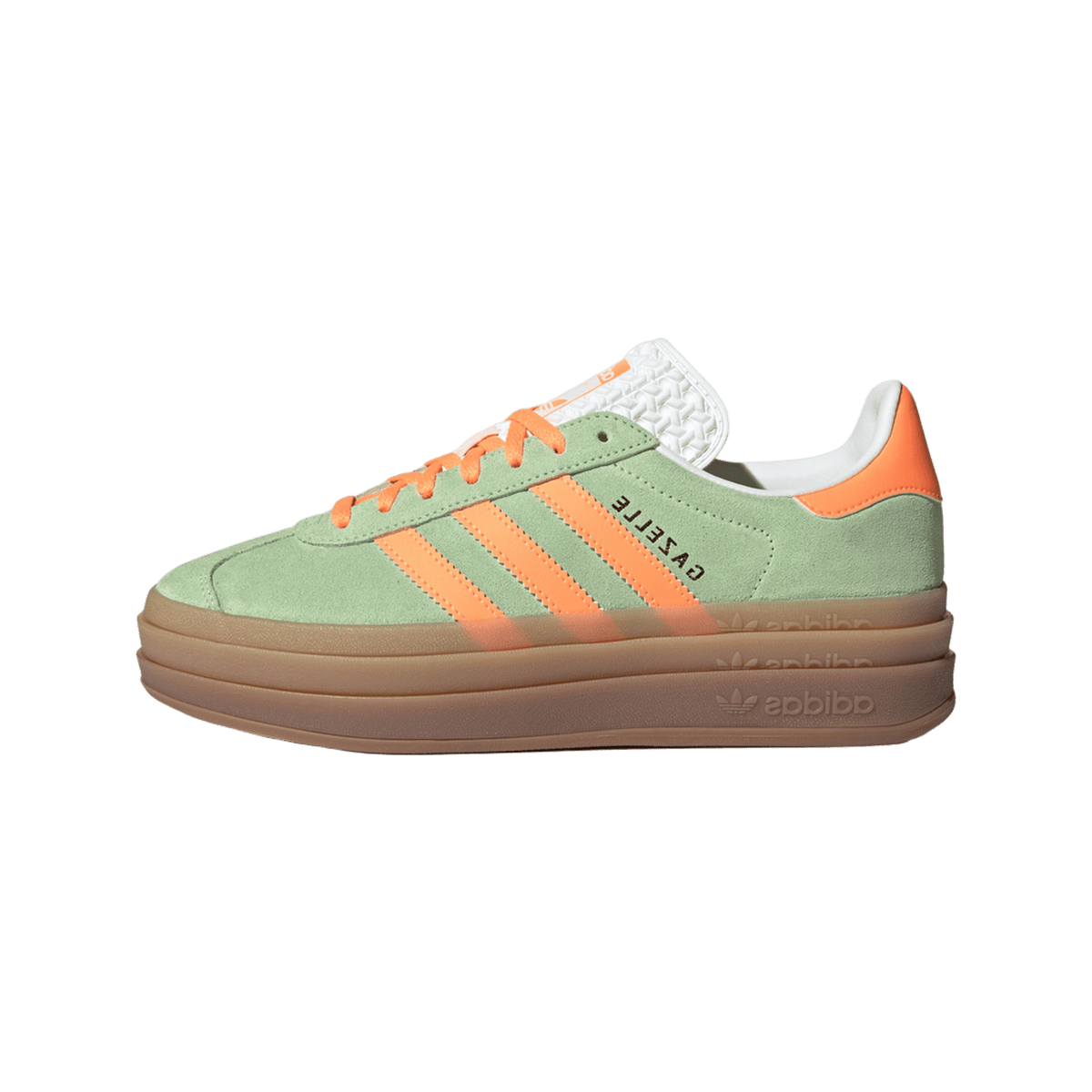 adidas Gazelle Bold Semi Green Spark (Women's)