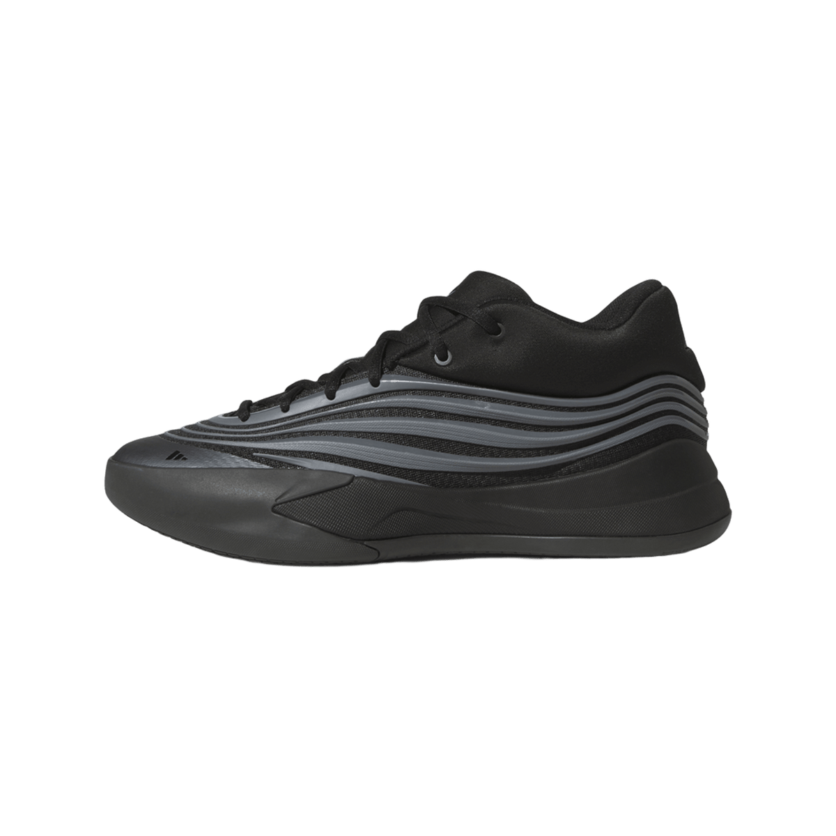 adidas Dame 10 Core Black Iron Metallic