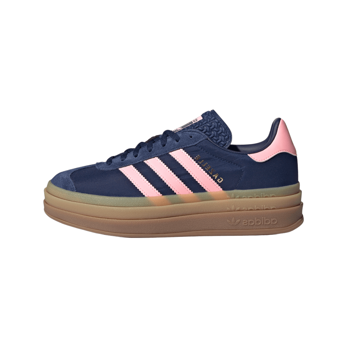 adidas Gazelle Bold Dark Blue Pink Spark (Women's)