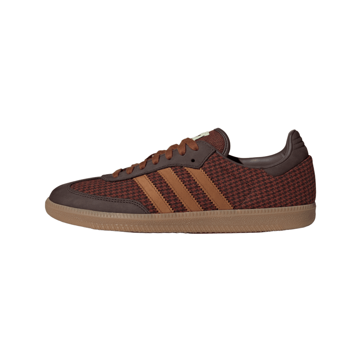adidas Samba OG Houndstooth Aurora Coffee Burnt Sienna