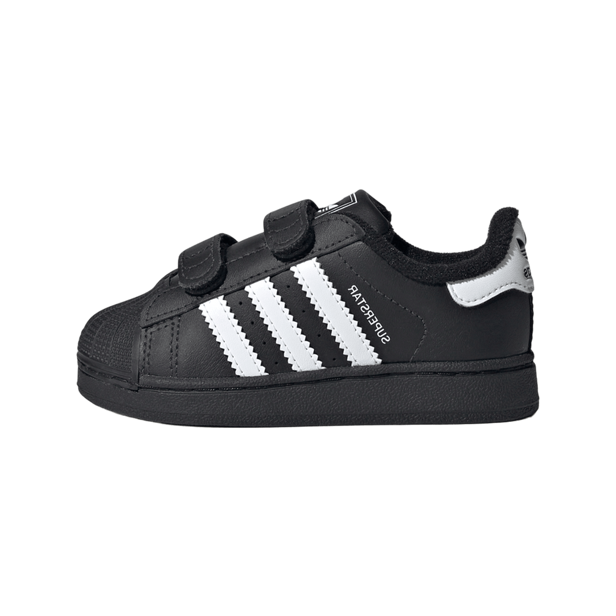 adidas Superstar II Comfort Closure Black Cloud (TD)