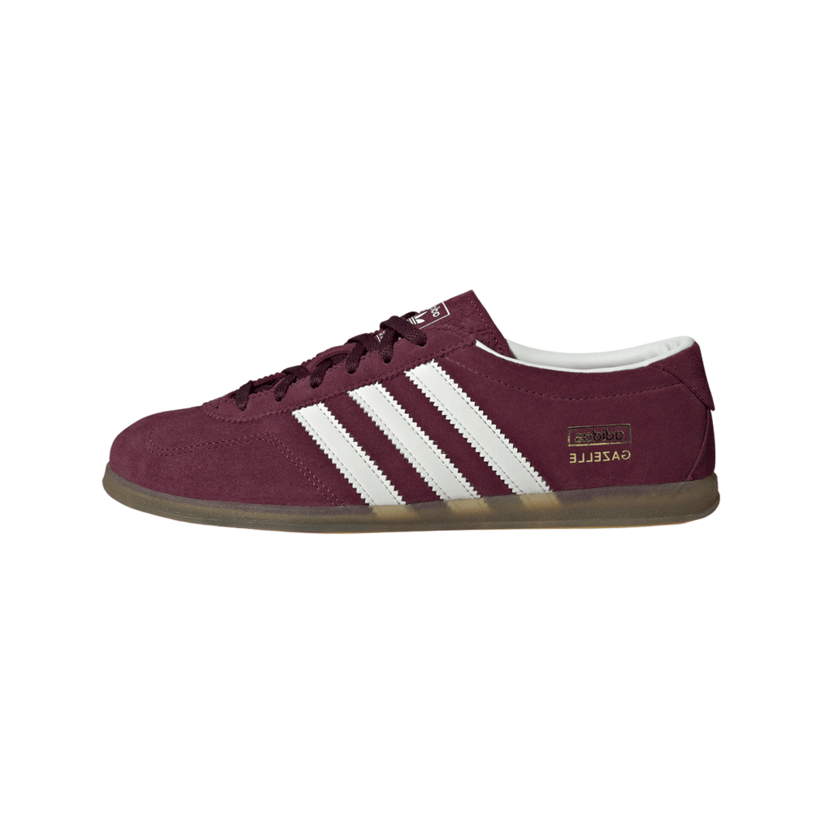adidas Gazelle Lo Pro Maroon White (Women's)