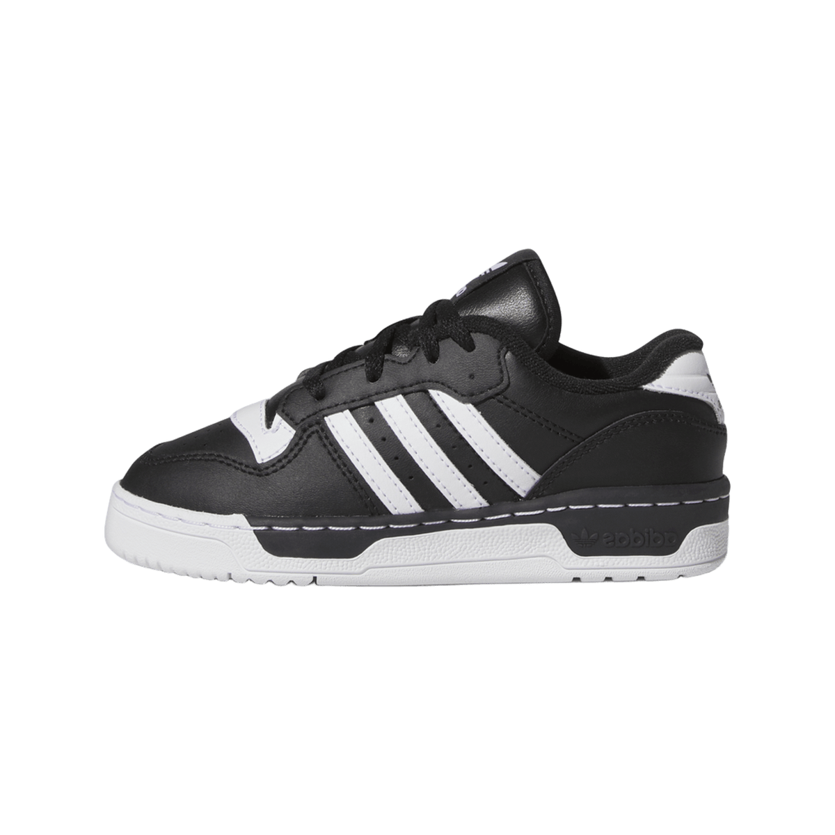 adidas Rivalry Low Core Black Cloud White (PS)