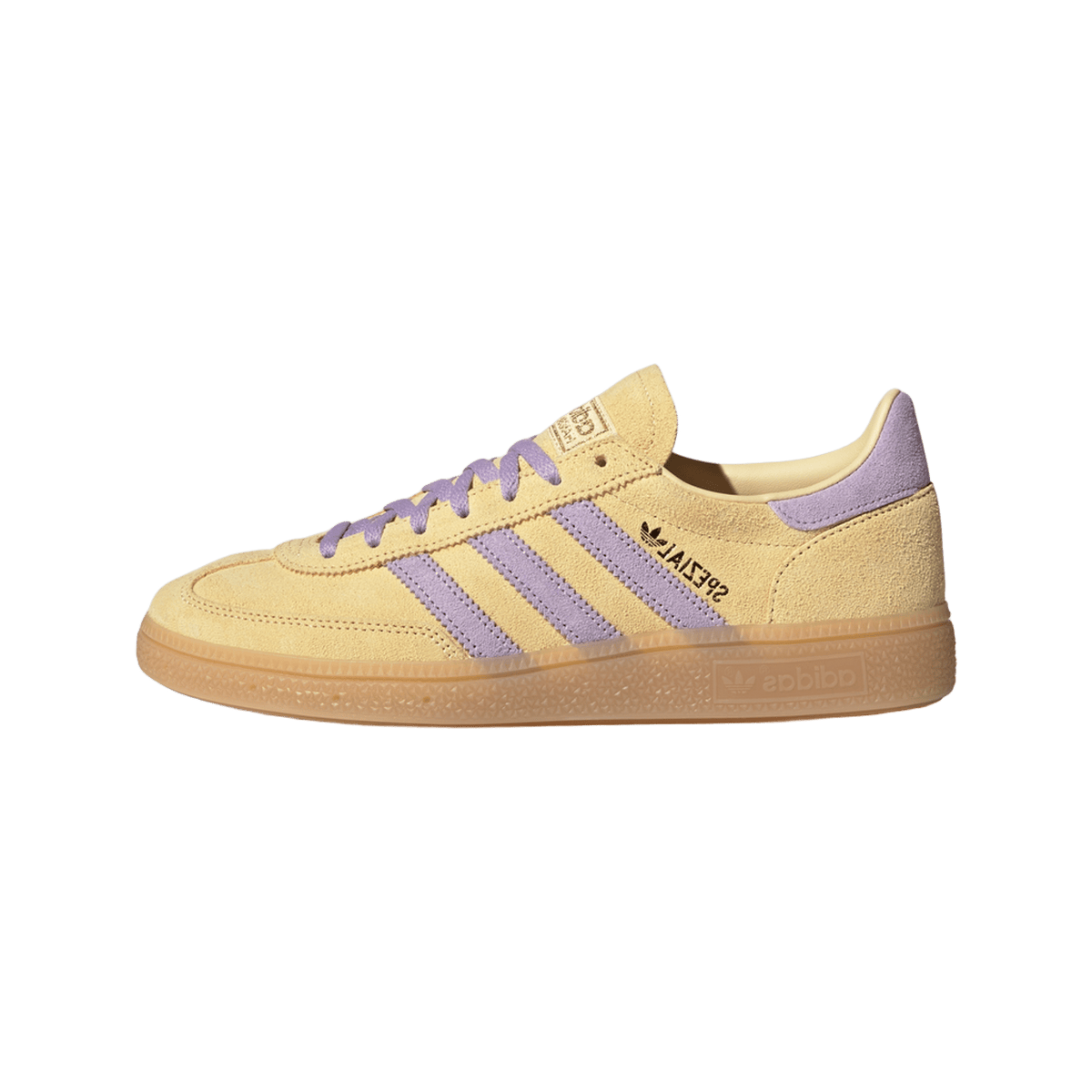 adidas Handball Spezial Orange Tint Powder Plum Gum (Women's)