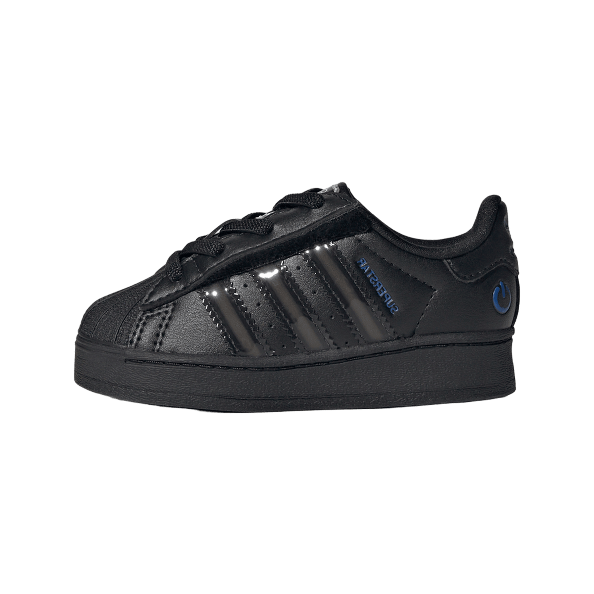 adidas Superstar LED Lights Comfort Closure Core Black Preloved Violet (TD)