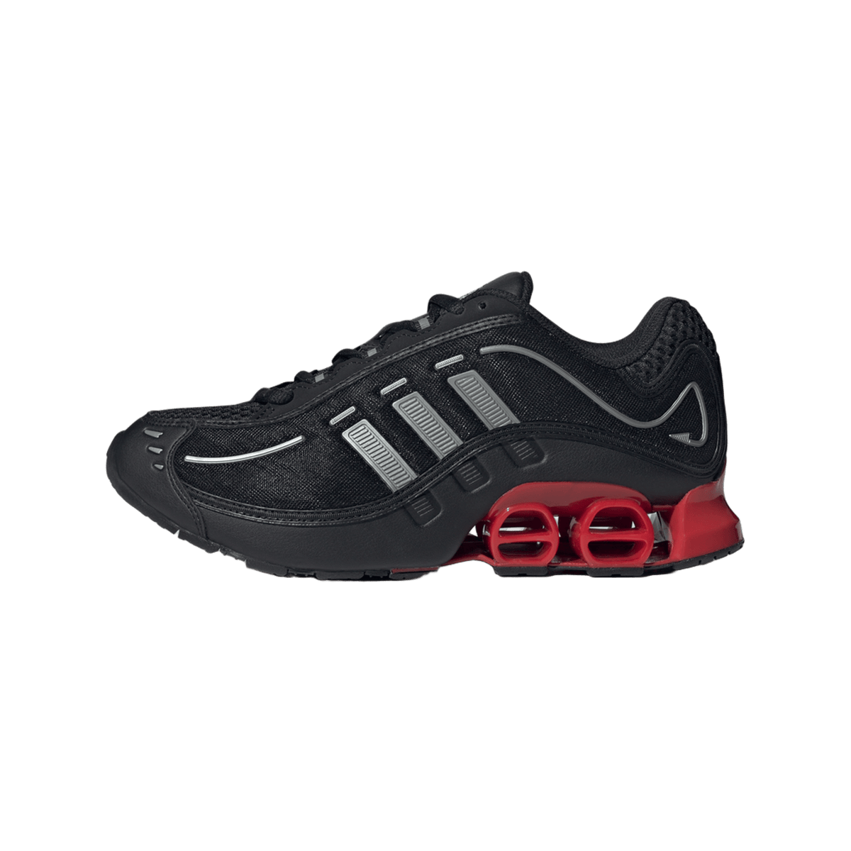 adidas Megaride O1 Black Better Scarlet